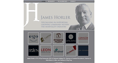 Desktop Screenshot of jameshorler.com