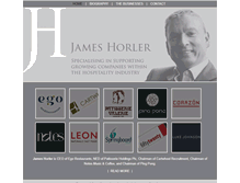 Tablet Screenshot of jameshorler.com